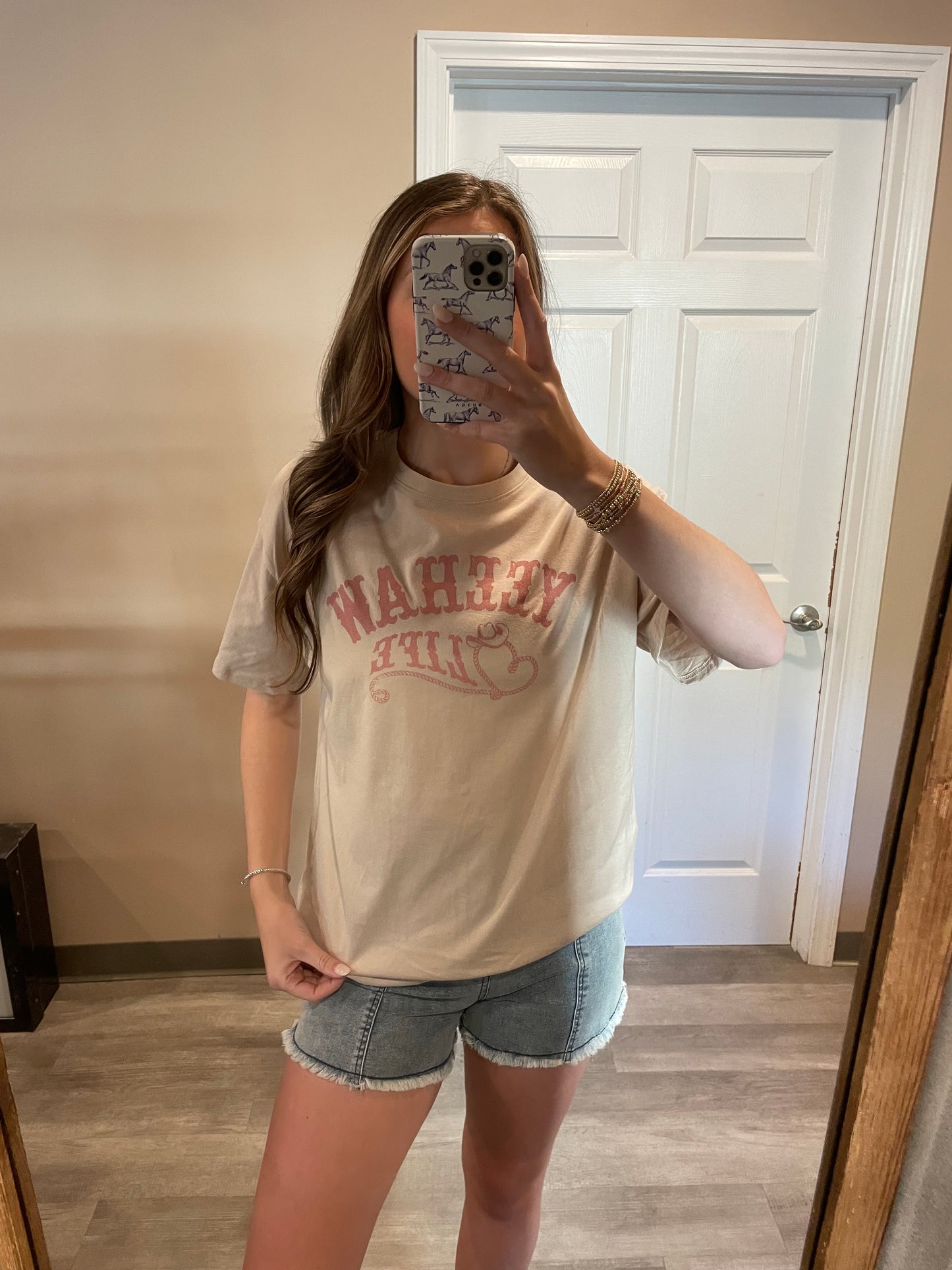 YeeHaw Oversized Graphic Tee