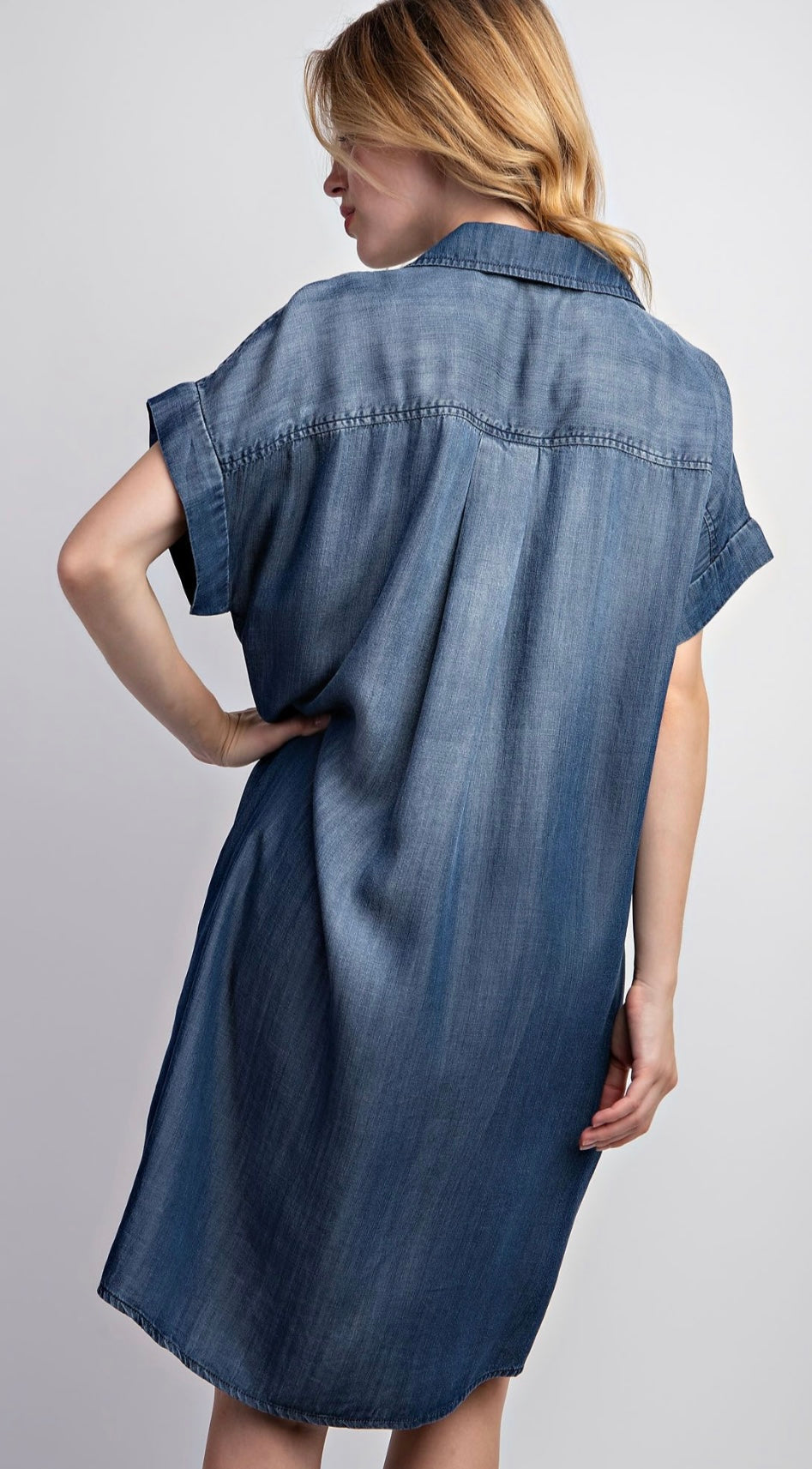 Love Denim Dress