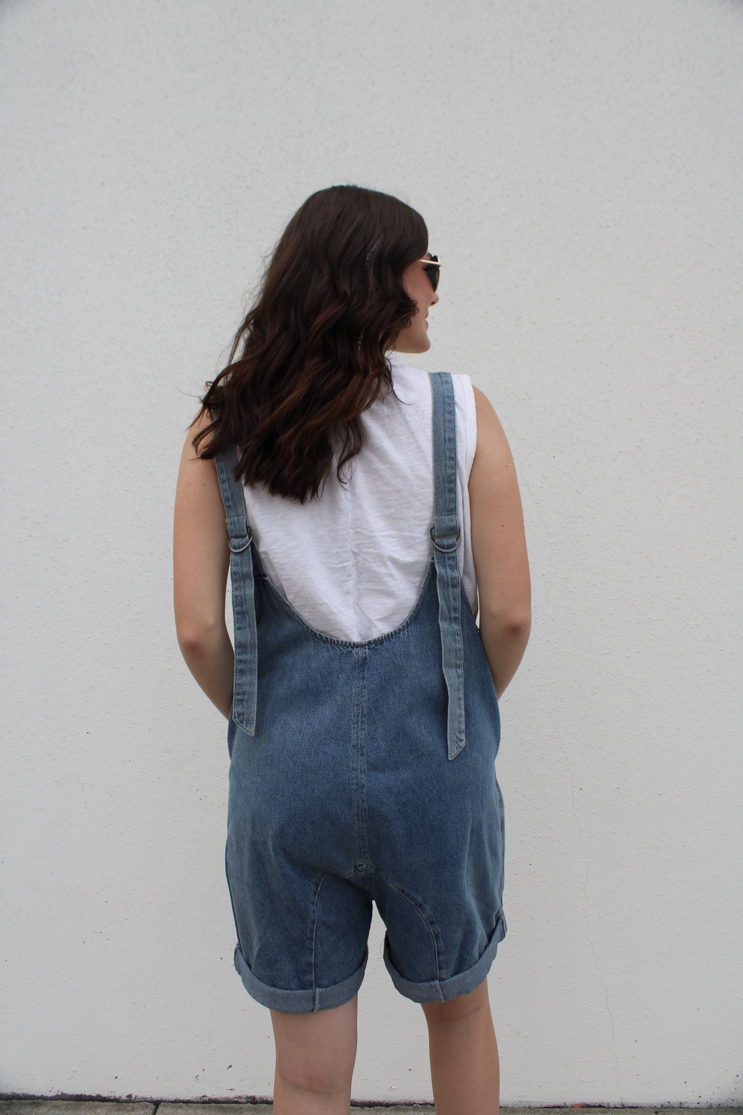 Denim Overalls