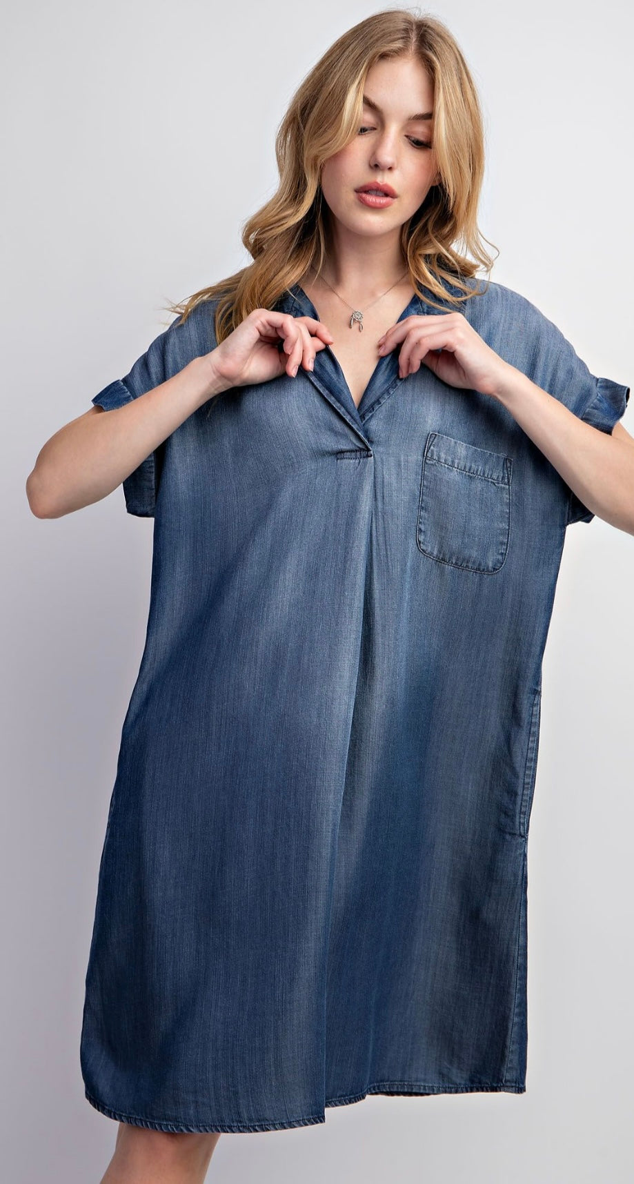 Love Denim Dress