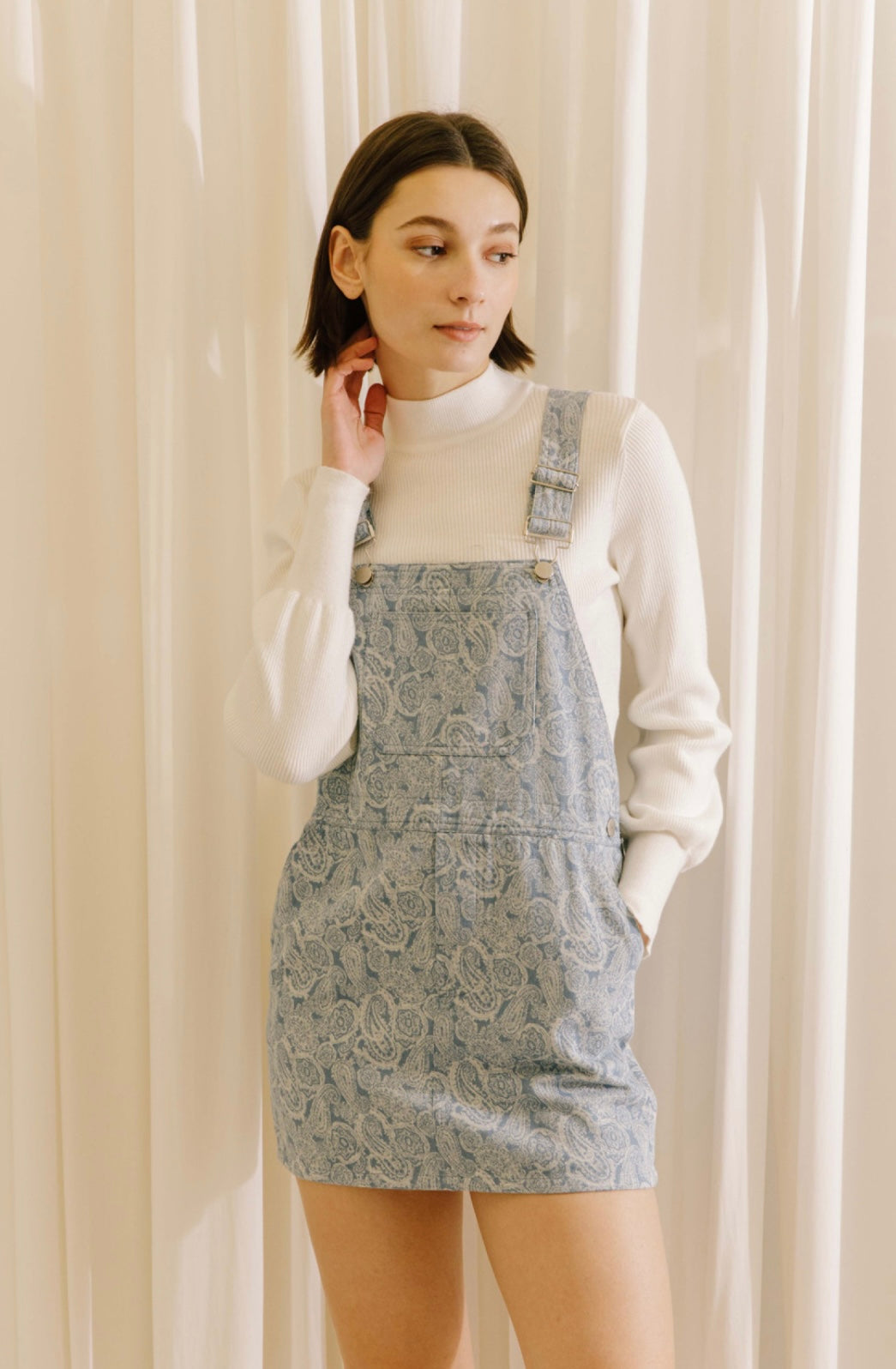 Bandana Overall Dress