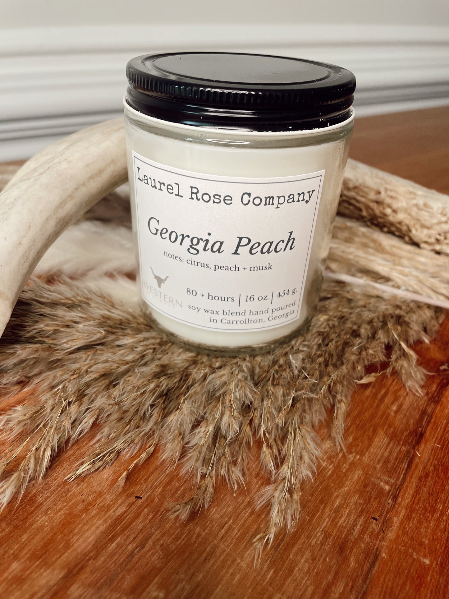 Georgia Peach candle